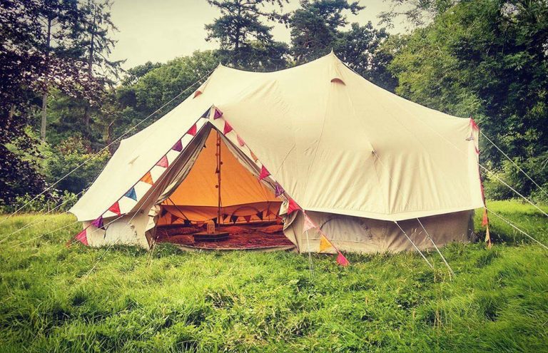 Emperor Tent 6m x 4m - LOVEABELL・BELL TENT HIRE