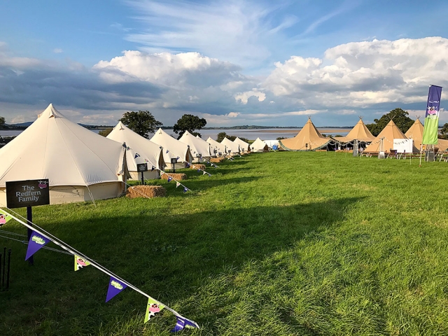 Cadburys 2017 Tents