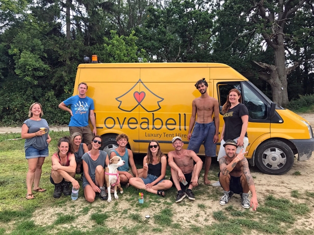Loveabell Crew August 2017