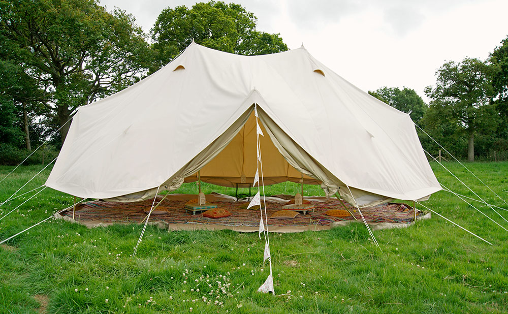 Tent Bell Tent Hire Glamping Camping Wedding Festival Corporate Event