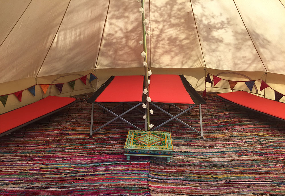 Loveabell Bell Tent Hire Glamping Camping Wedding Festival Corporate Event