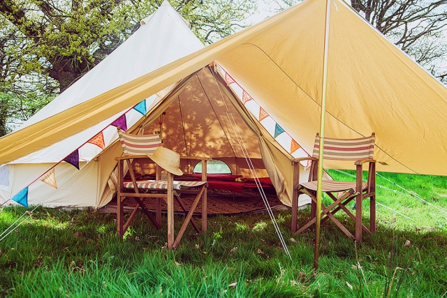 Glamping Awning Camping Wedding Festival Corporate Event