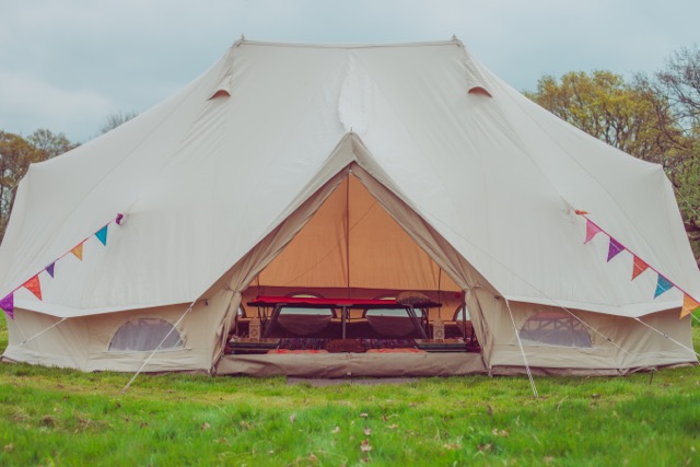 Emperor Tent 6m x 4m LOVEABELL BELL TENT HIRE