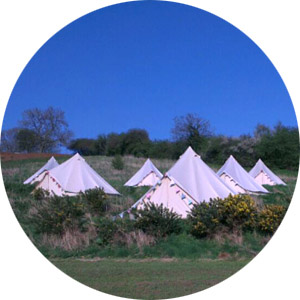bell tent hire sussex